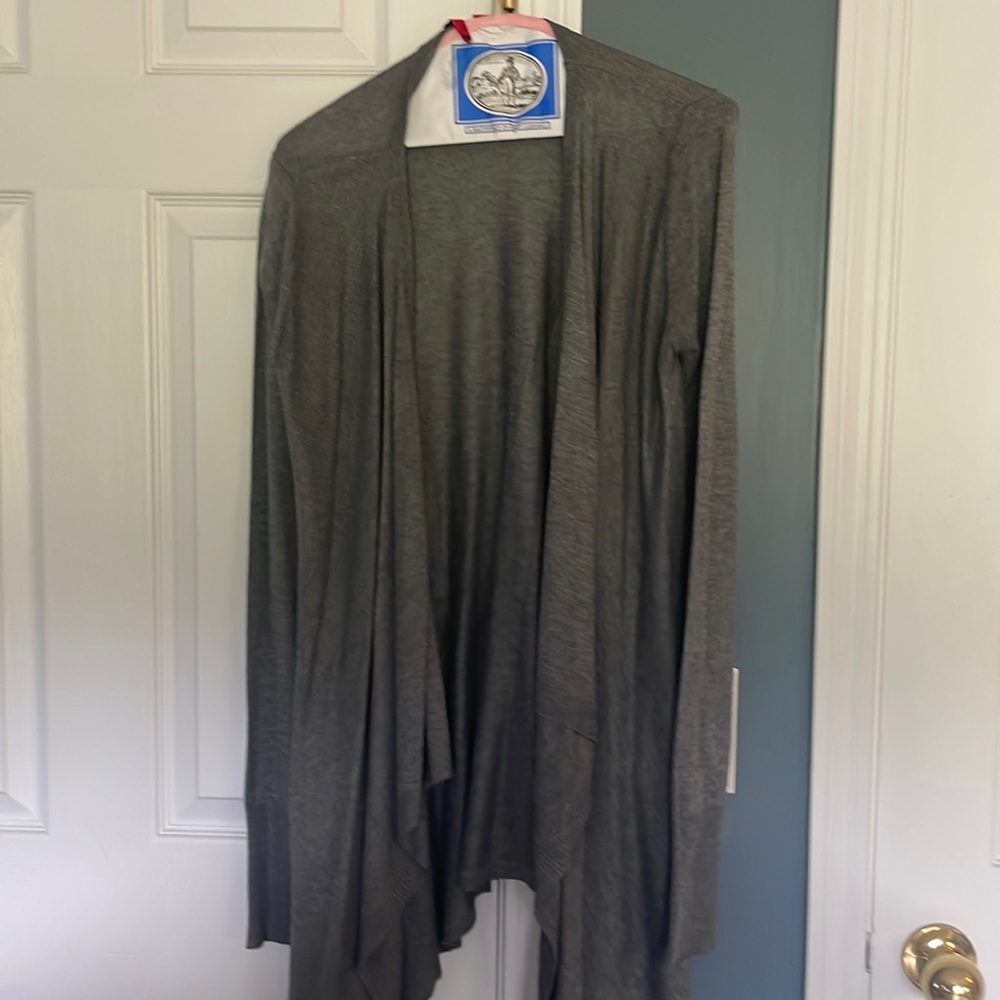 5/48 grey thin sweater